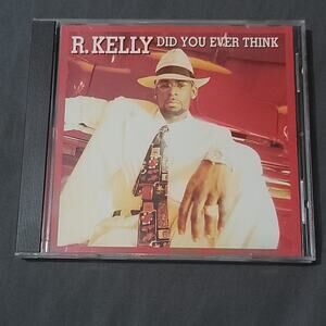 Vtg 1999 R. Kelly DID YOU EVER THINK CD Single